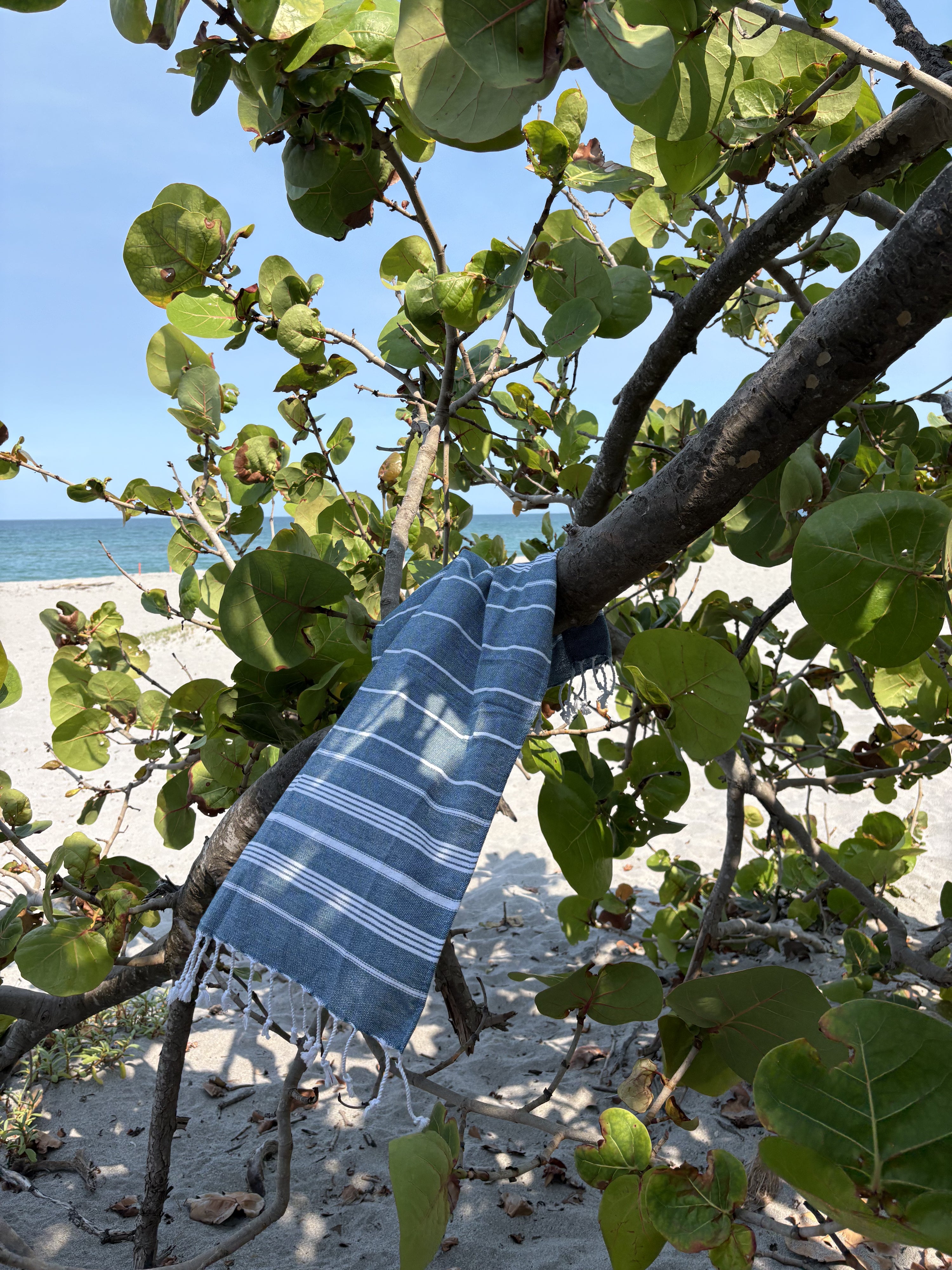 Striped Kitchen Towel - Salt &amp; Creek