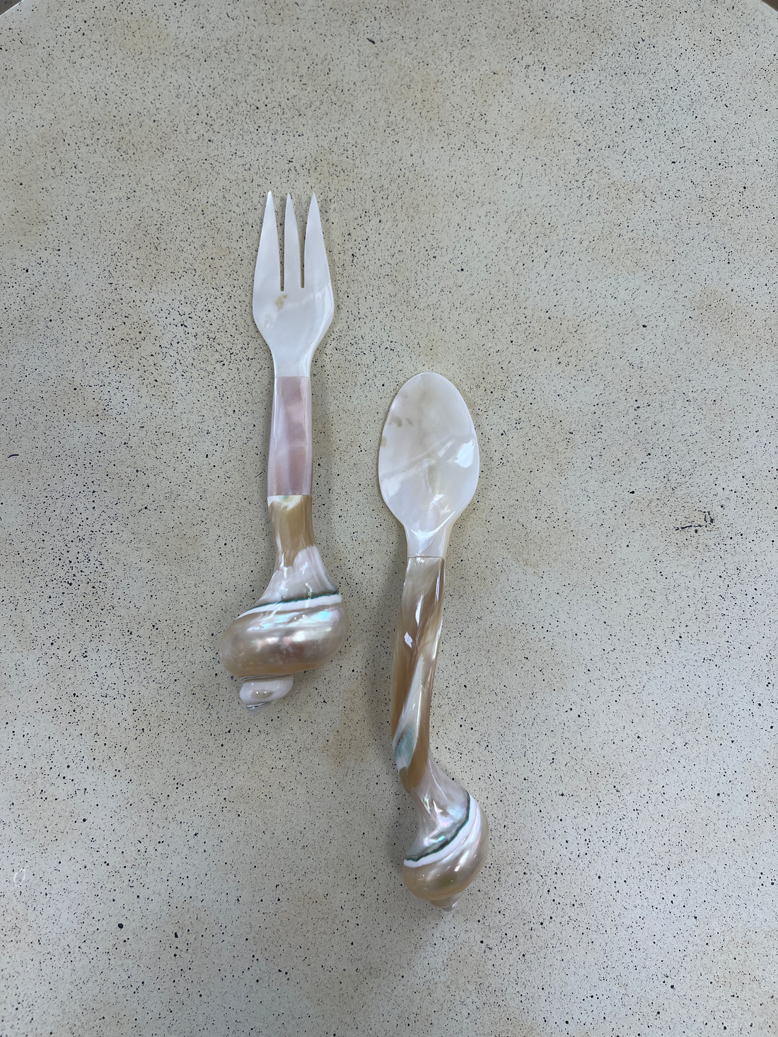 Mother of Pearl Dinner Spoon
