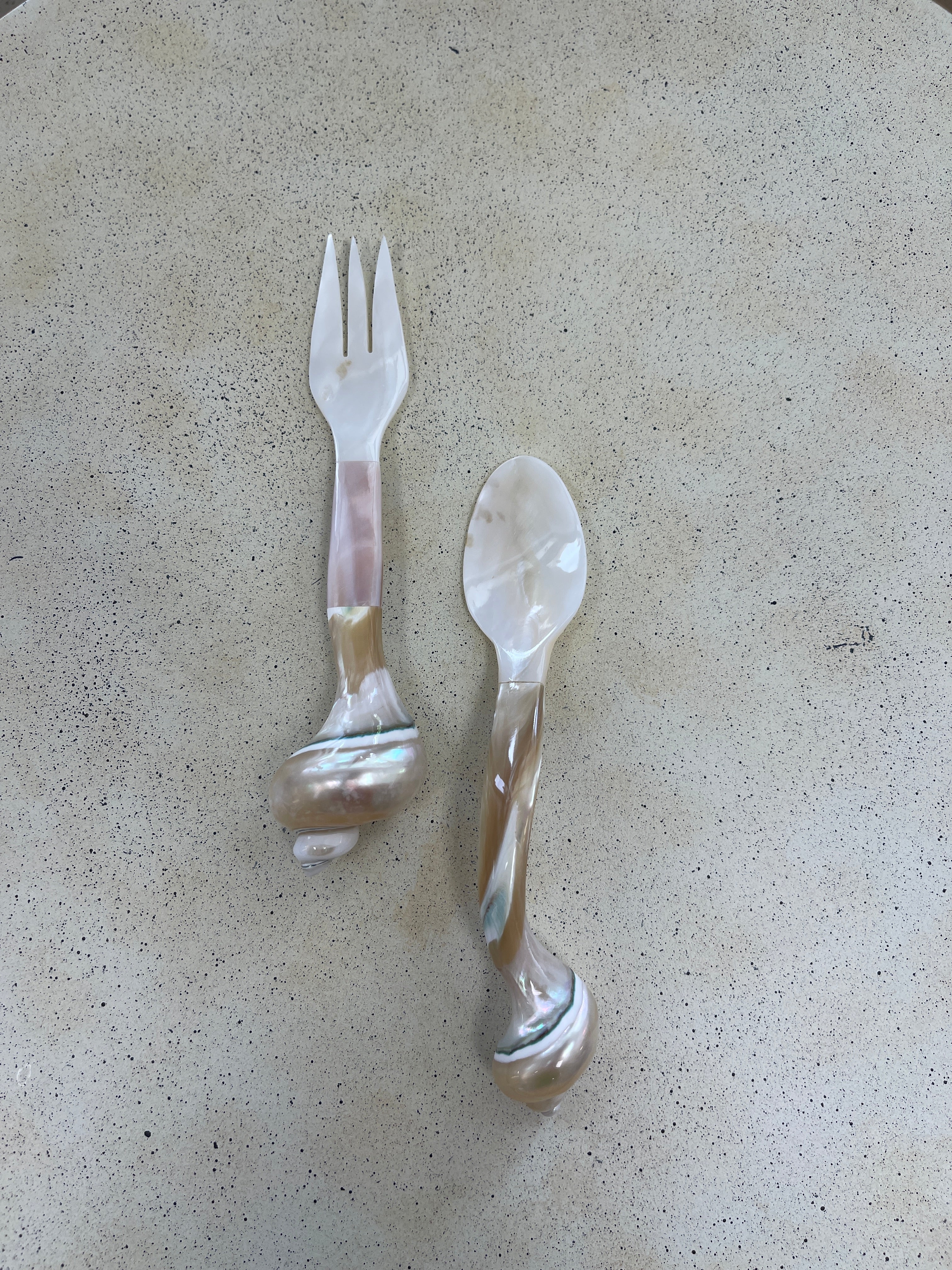 Mother of Pearl Dinner Spoon