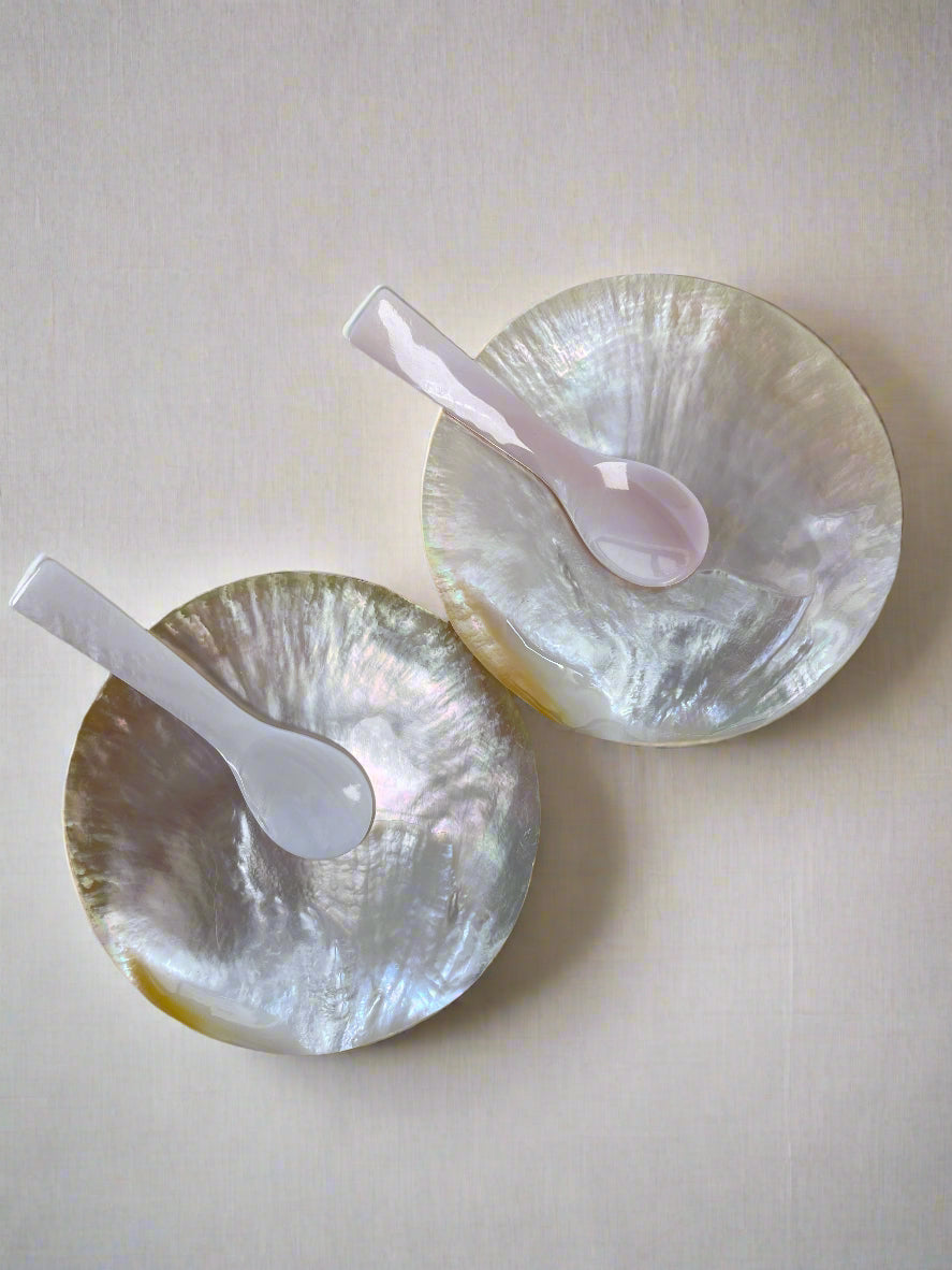 Mother of Pearl Petite Caviar Spoon - Salt &amp; Creek