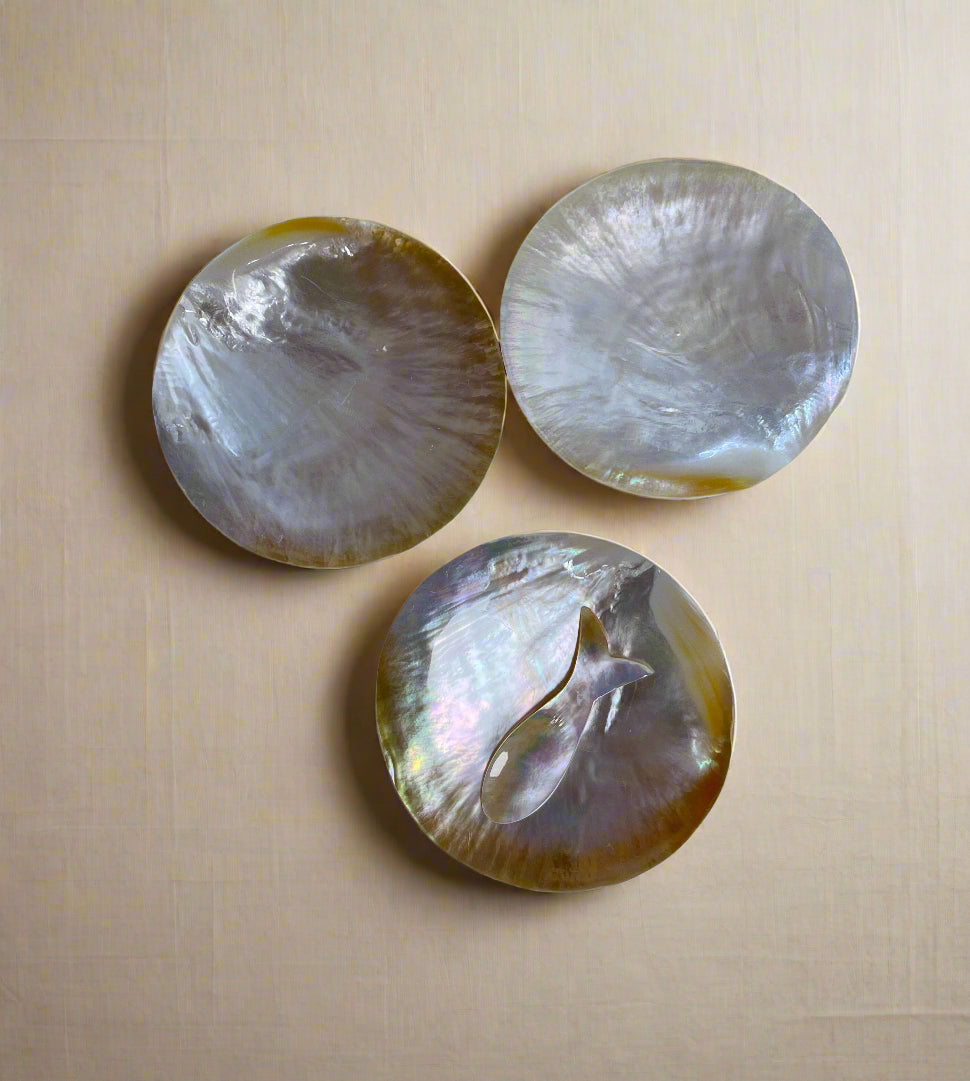 Mother of Pearl Shell Dish