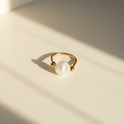 Gabriette Fresh Water Pearl Ring - Salt &amp; Creek