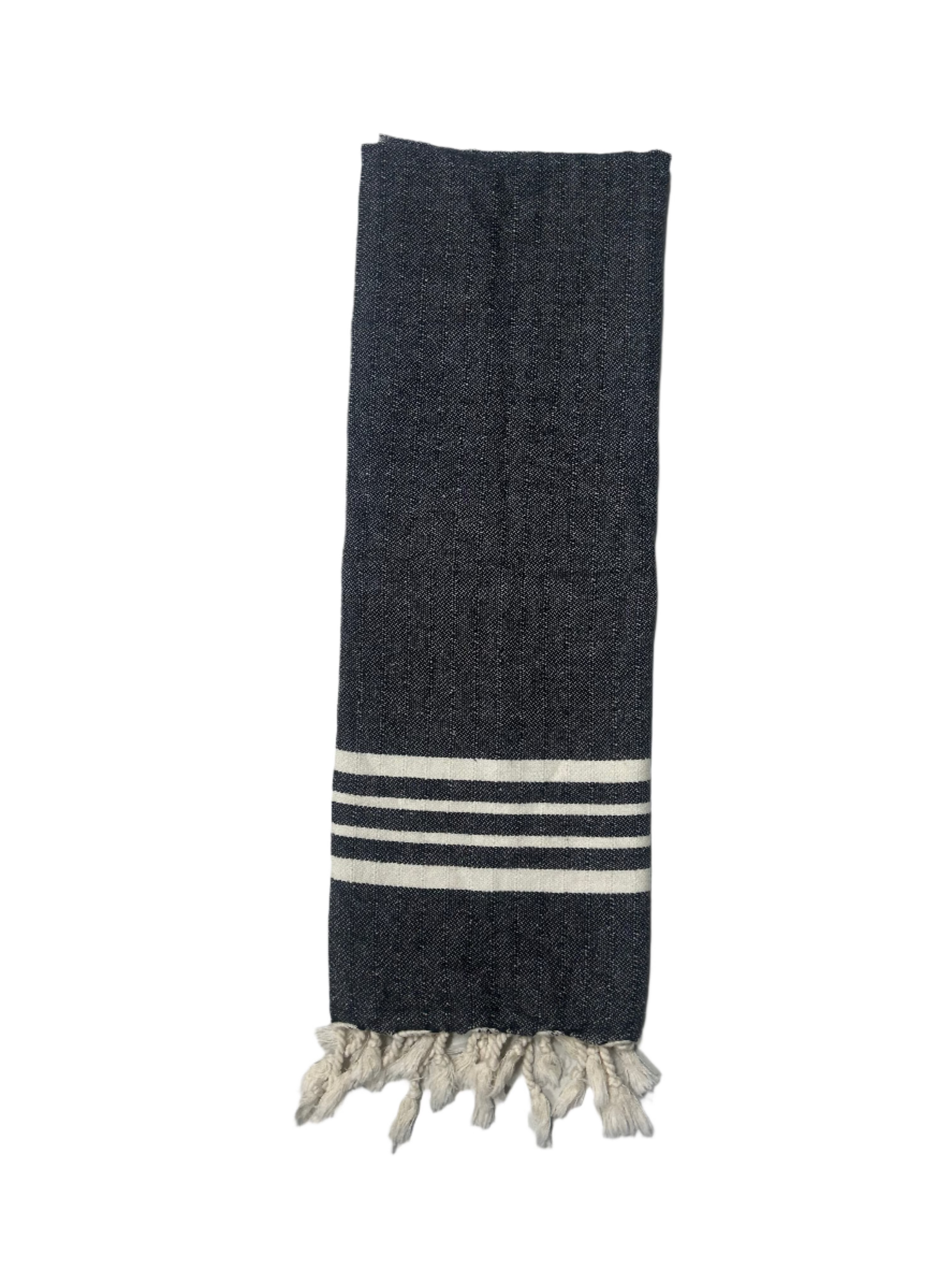 Turkish Fringe Hand Towel - Salt &amp; Creek