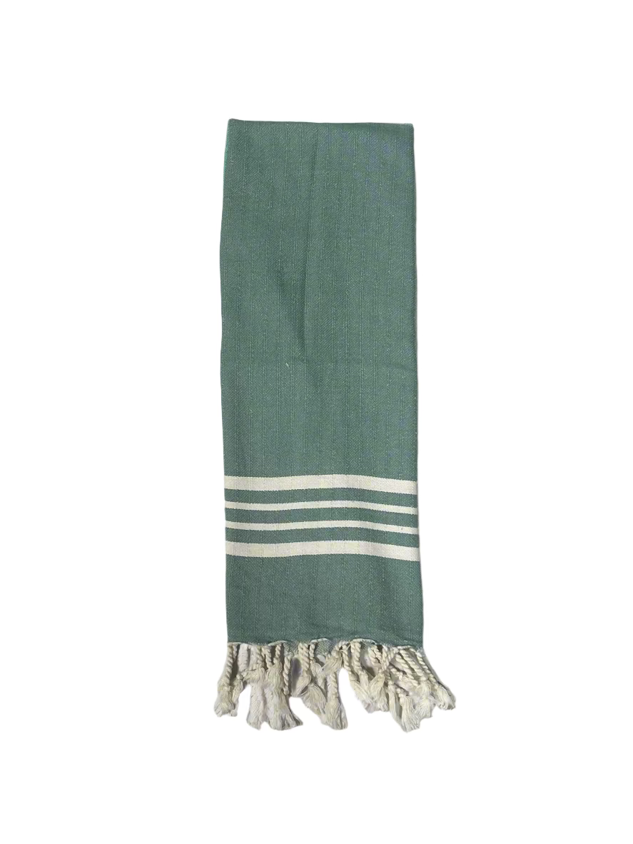 Turkish Fringe Hand Towel - Salt &amp; Creek