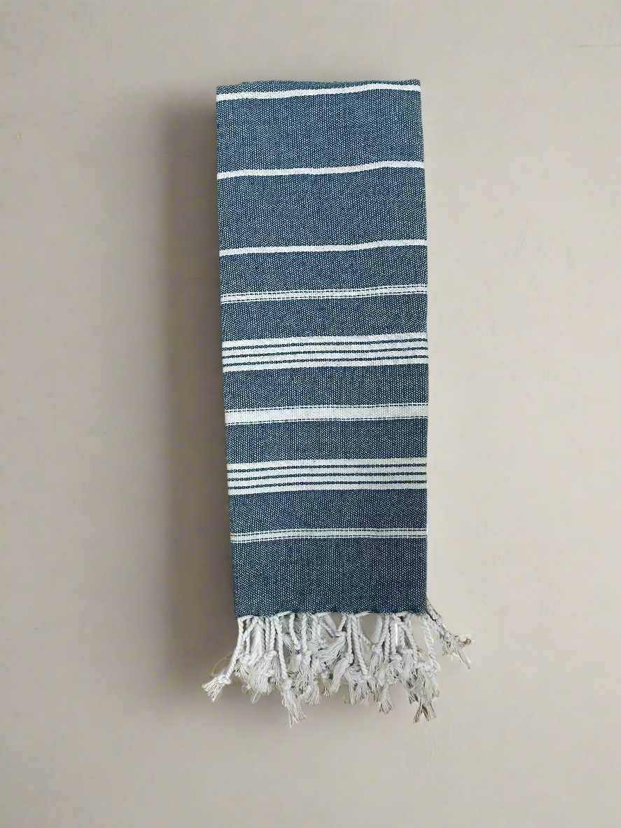 Striped Kitchen Towel - Salt &amp; Creek