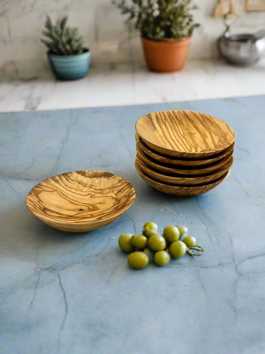 Olive Wood Ramekin - Salt &amp; Creek