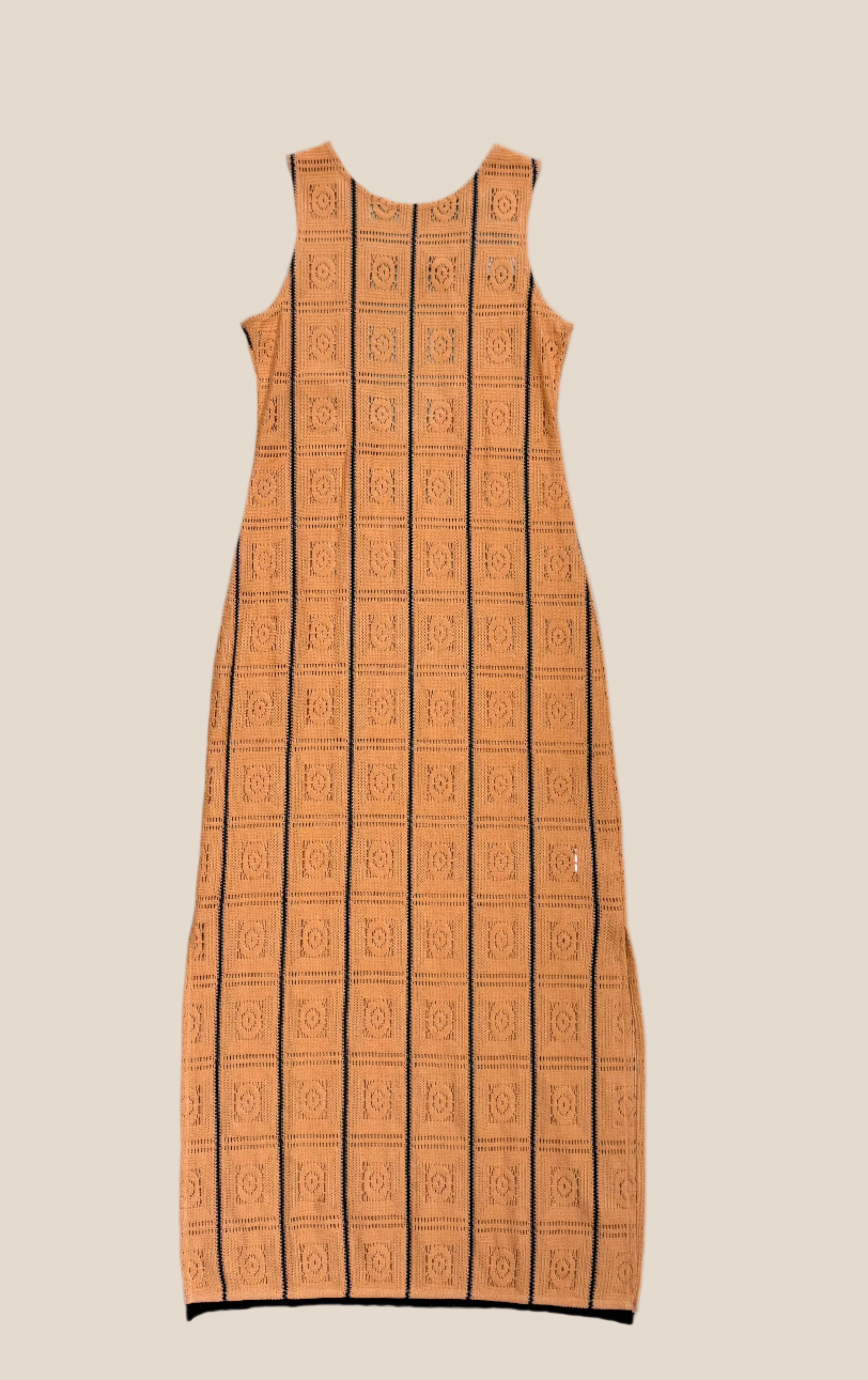 Coral Crochet Lace Cover Up Maxi - Salt &amp; Creek
