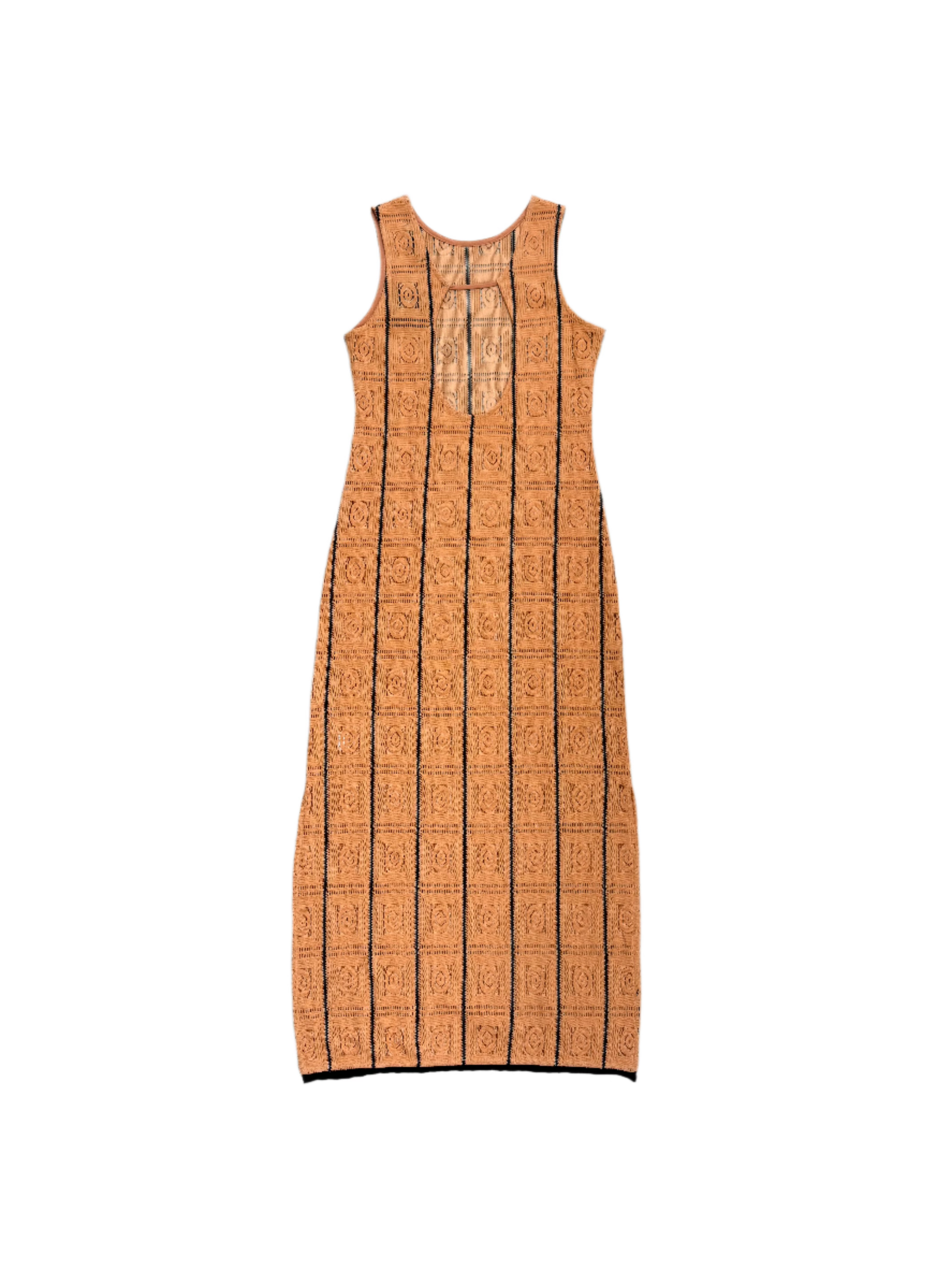 Coral Crochet Lace Cover Up Maxi - Salt &amp; Creek