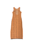 Coral Crochet Lace Cover Up Maxi - Salt & Creek