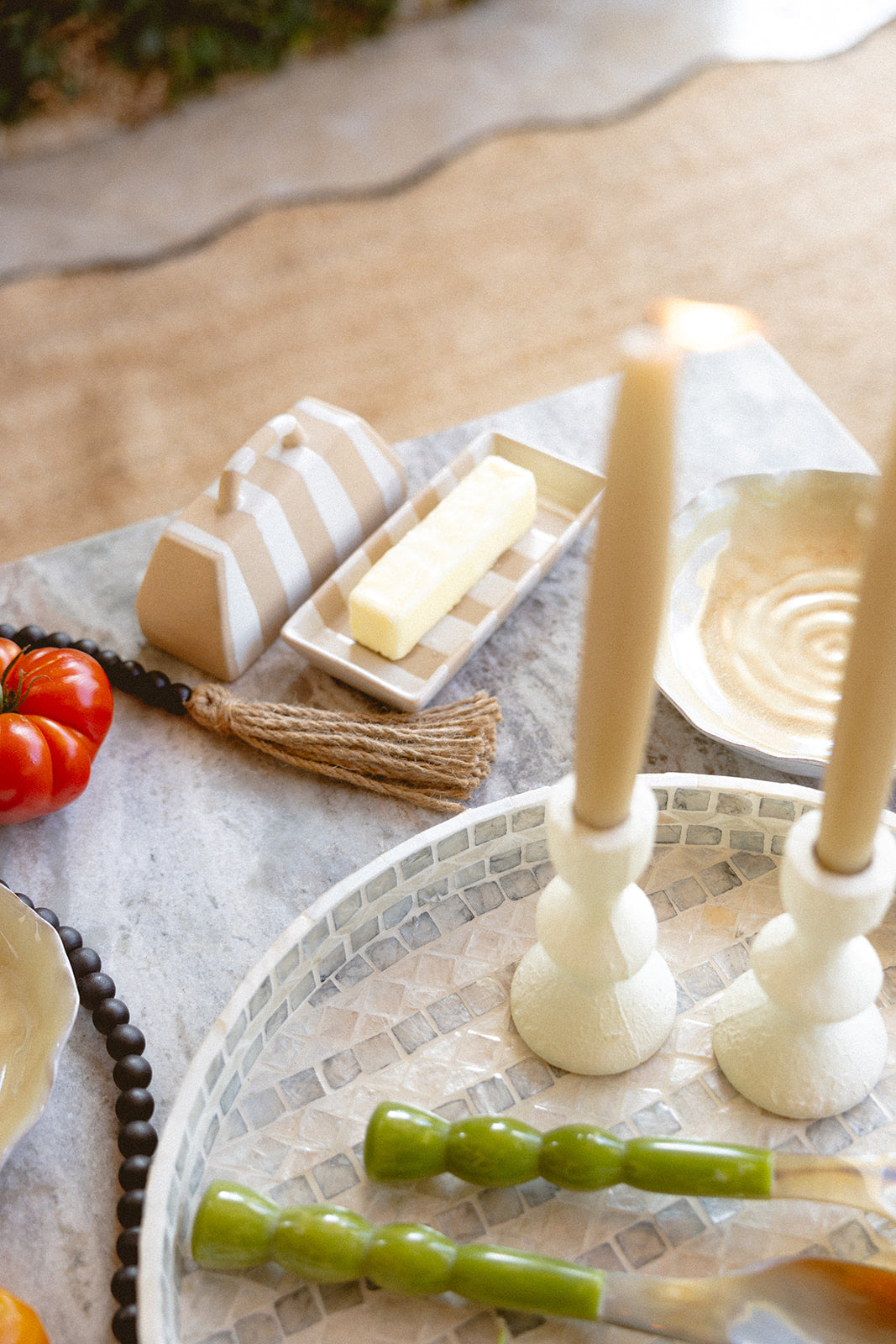 Botera Ceramic Butter Dish
