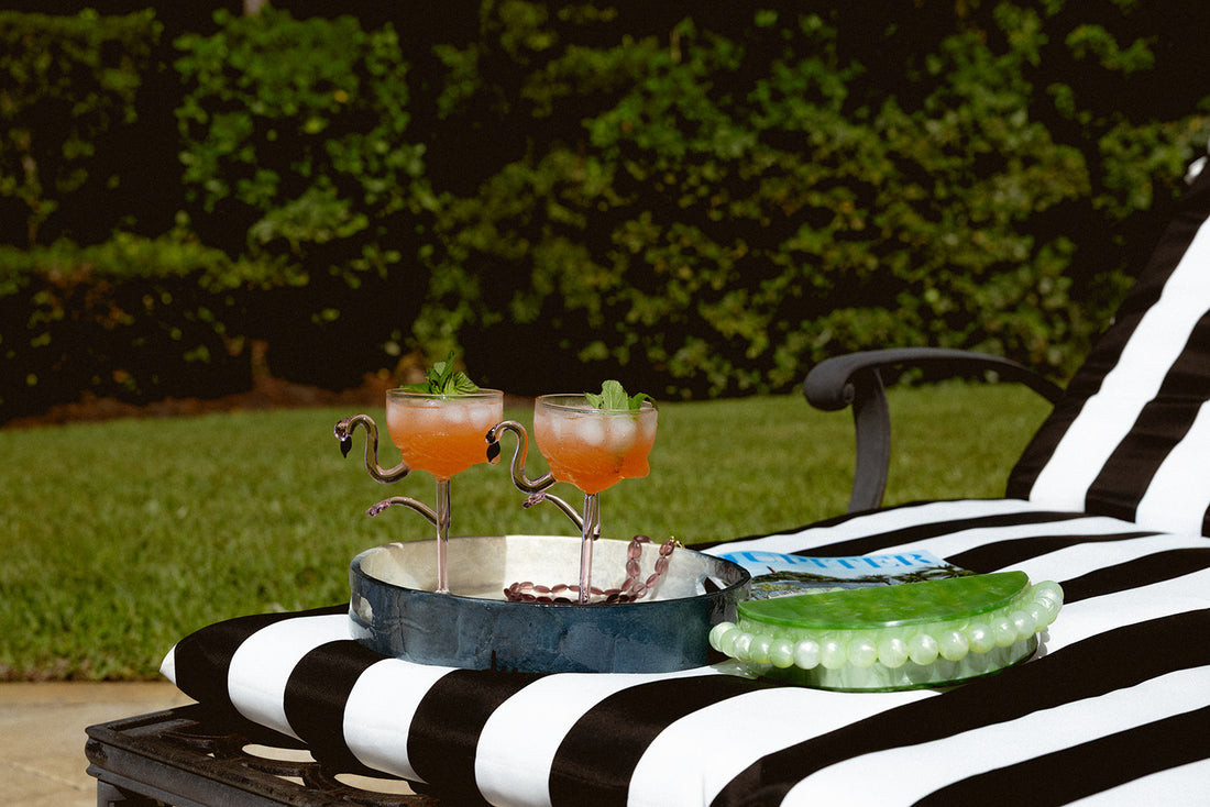 Orion Capiz Tray