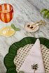 Breezy Placemat - Dark Green - Salt & Creek