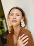 Wild Nights Raffia Earrings - Salt & Creek