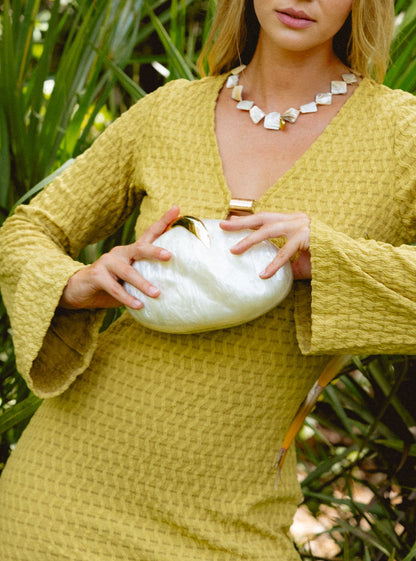 The Opaline Pearlescent Clutch - Salt &amp; Creek