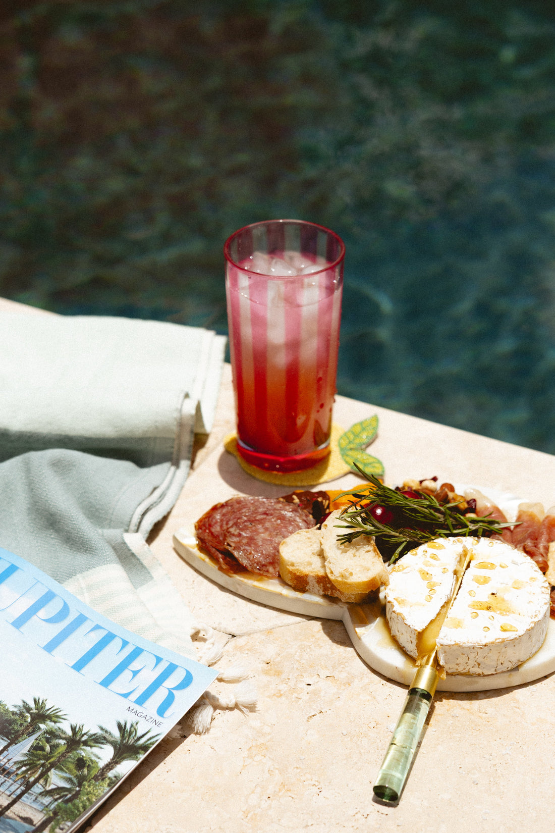 Portofino Summer Tall Tumbler