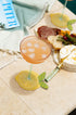 Beaded Lemon Coasters - Set of 4 - Salt & Creek