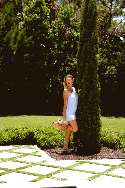 Coco Blue Mini Dress