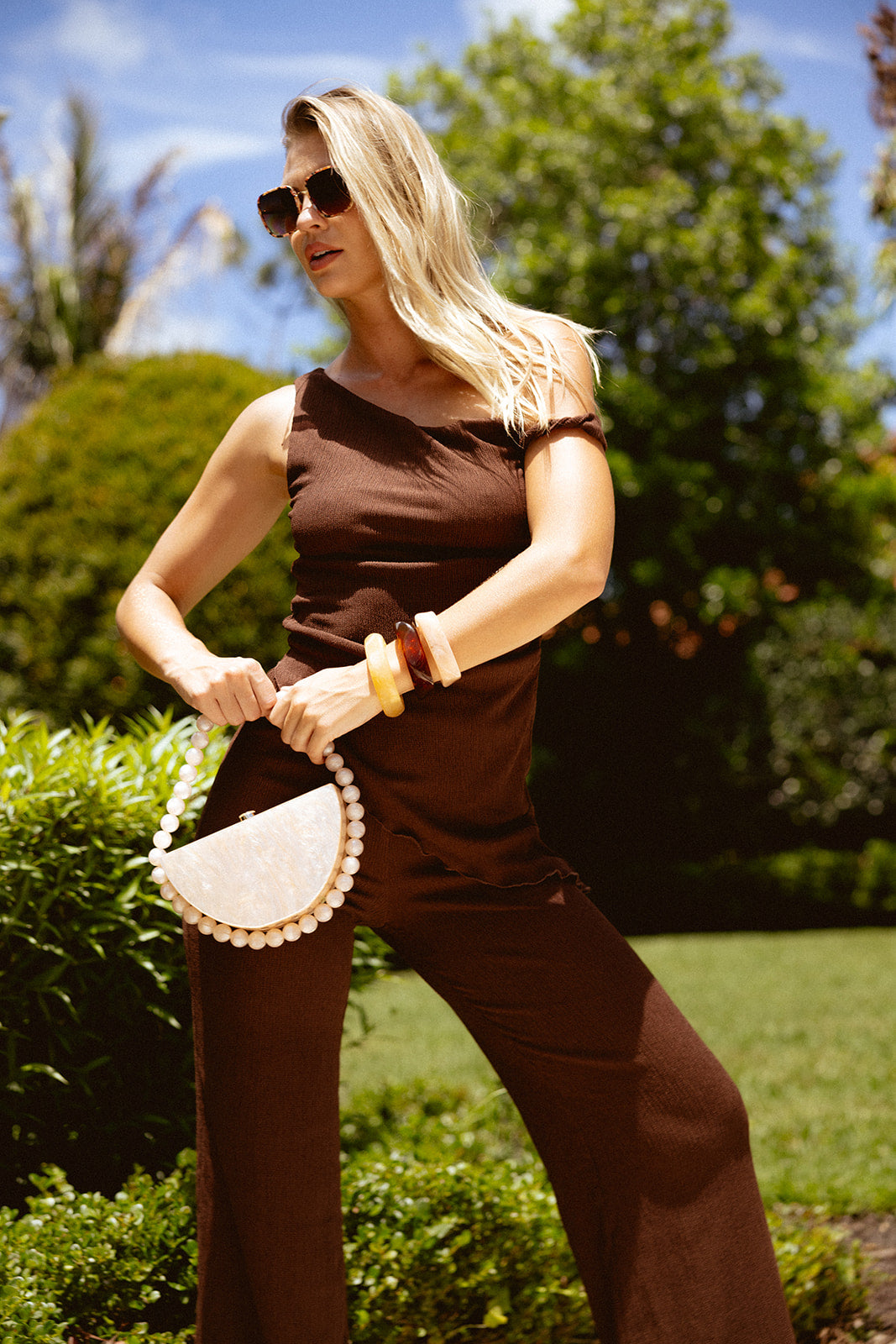 Paros Drift Asymmetrical Top - Salt &amp; Creek