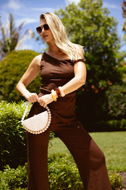 Paros Drift Asymmetrical Top - Salt &amp; Creek