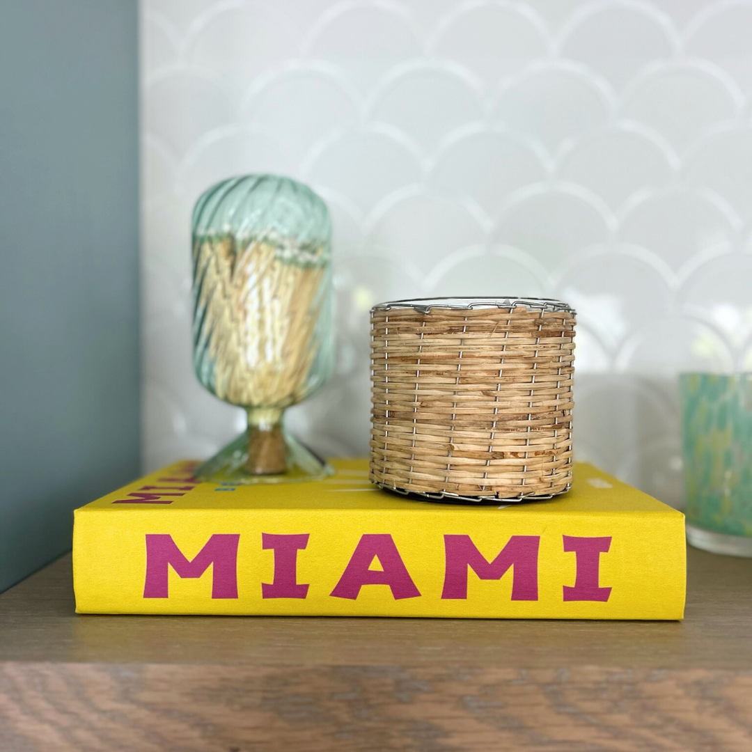 Travel Inspired Book Storage Boxes