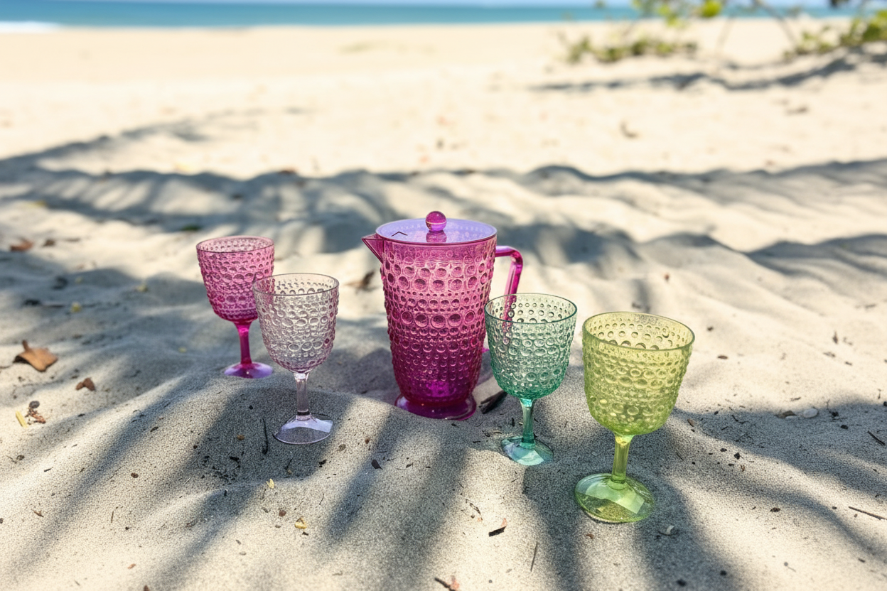 Olivia Stemmed Wine Glass (Set of 6) - Salt &amp; Creek