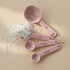 Ma Choupette Stoneware Measuring Spoons ~ Set of 4 in Rose - Salt & Creek