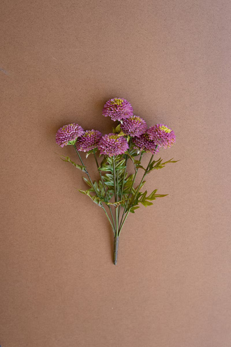 Artificial Ball Dahlias