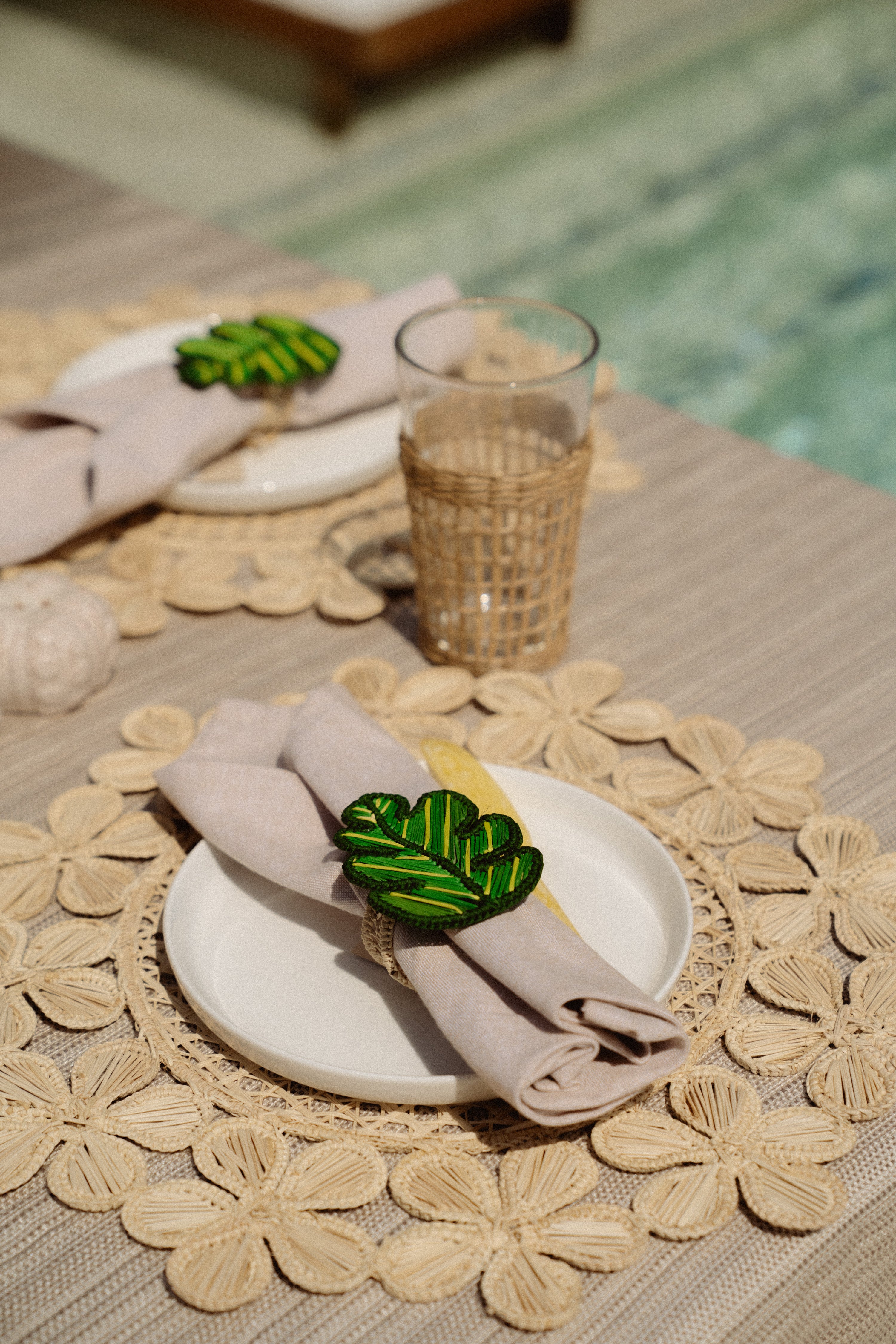 The Leaf Napkin Ring - Salt &amp; Creek