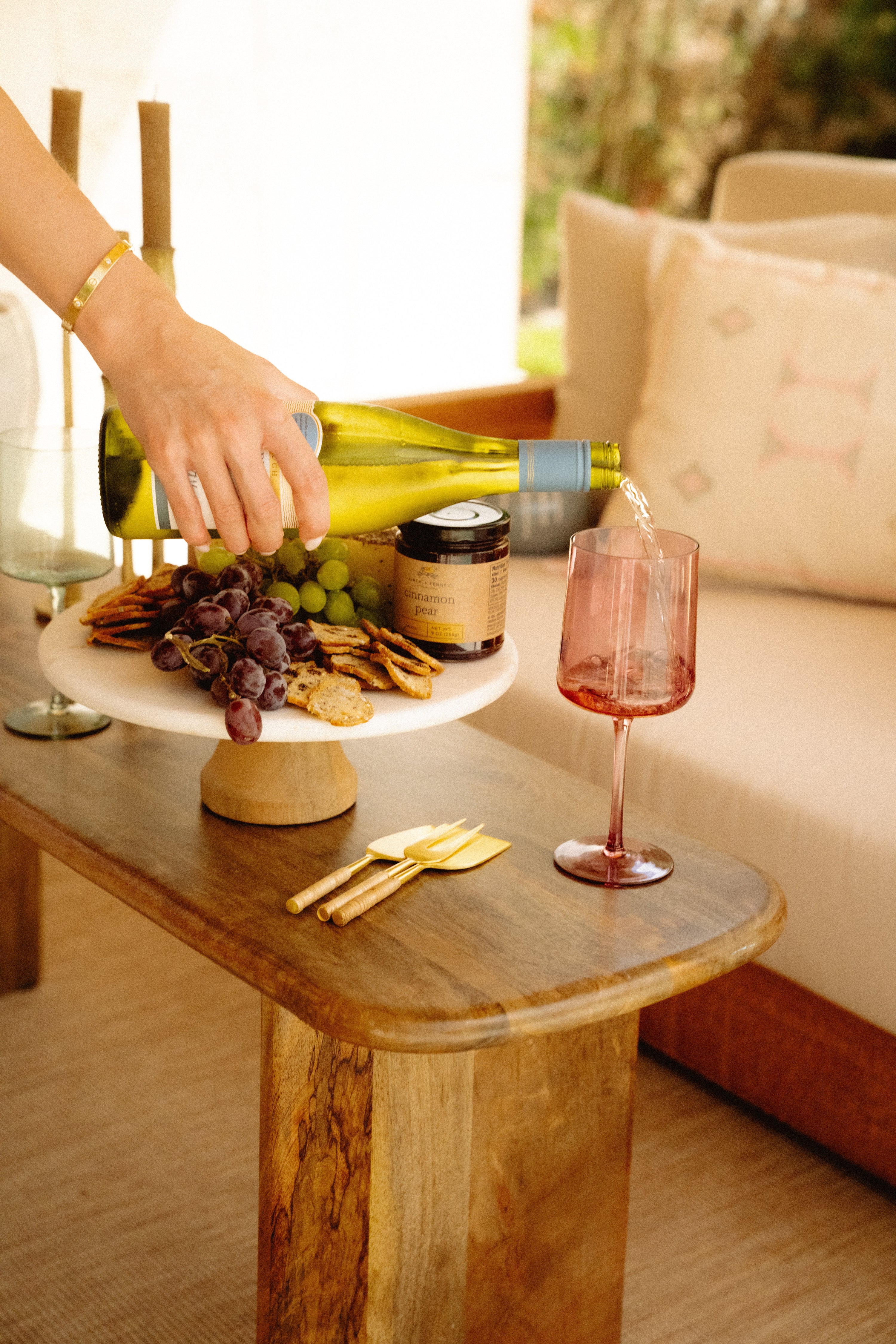 Callie Wine Glass (Set of 4) - Salt &amp; Creek