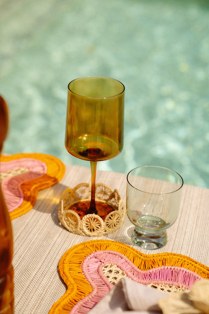 Natural Circles Coaster