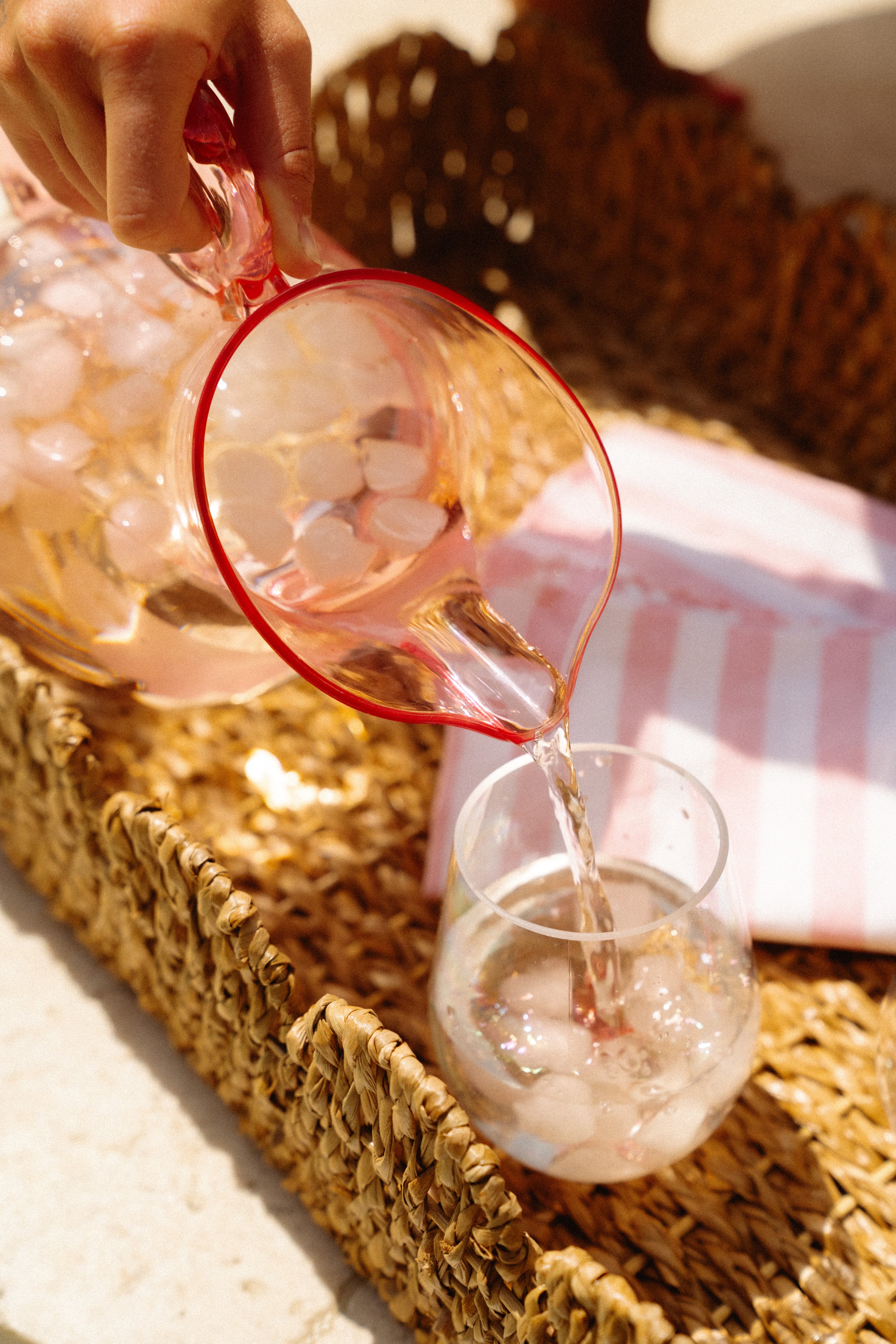 Flamingo Pitcher - Salt &amp; Creek