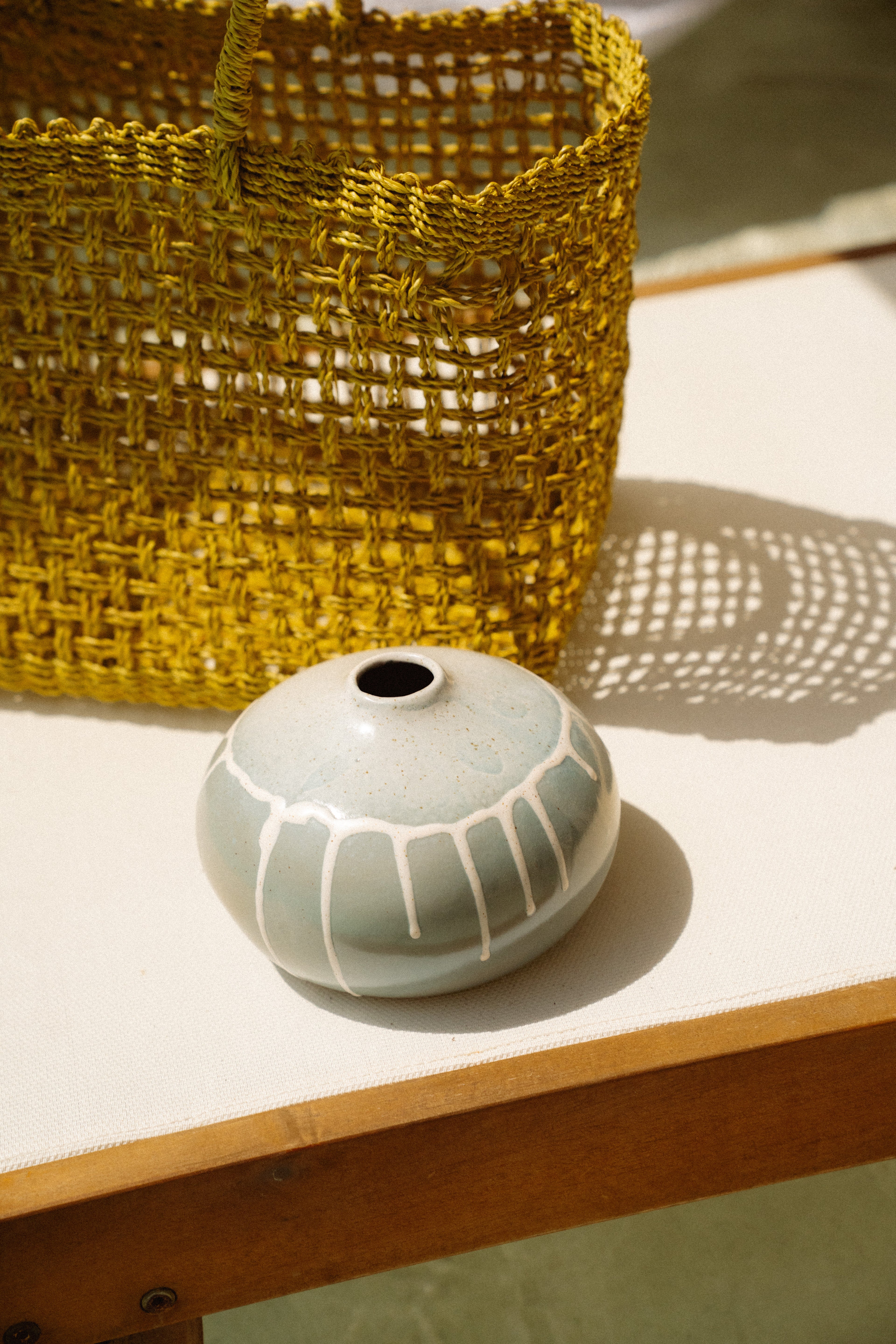 Jorja Glazed Vase
