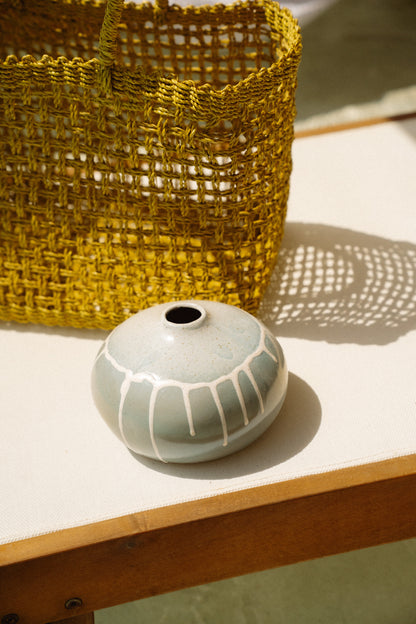 Jorja Glazed Vase