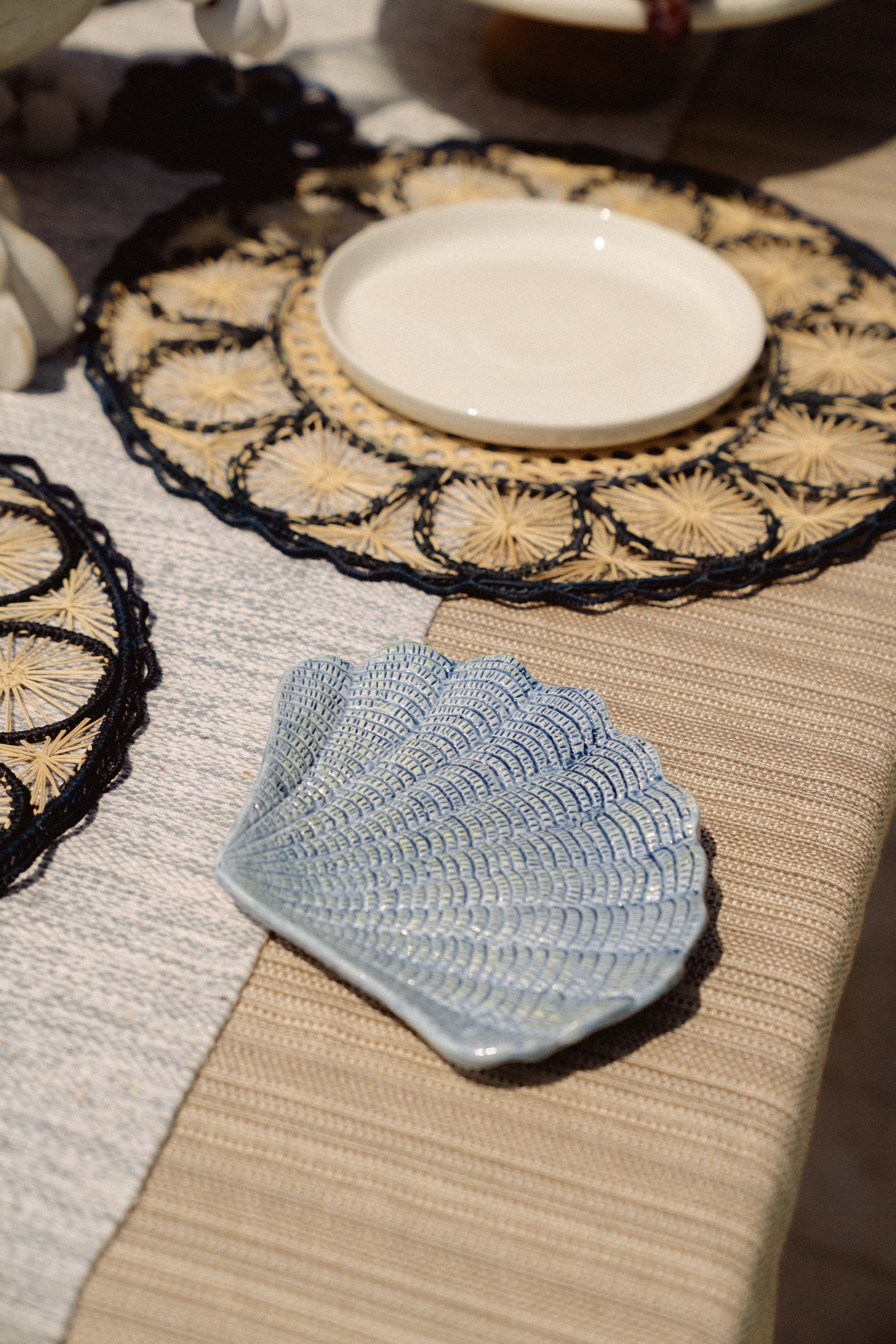 Nautica Shell Plate - Salt &amp; Creek
