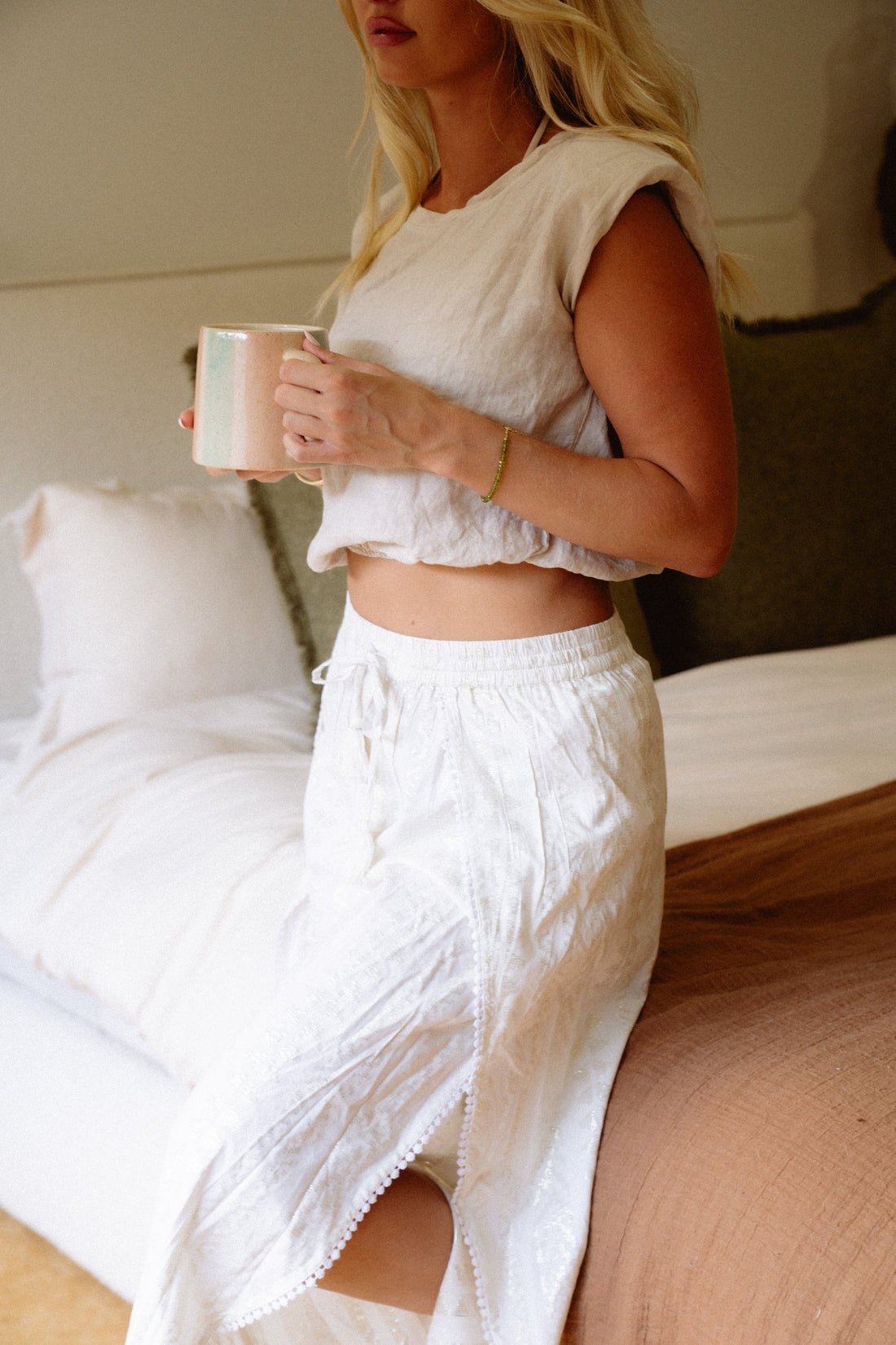Golden Pearl Wrap Pants - Salt &amp; Creek