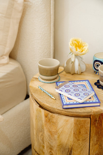 Evil Eye Twin Wire Notepad