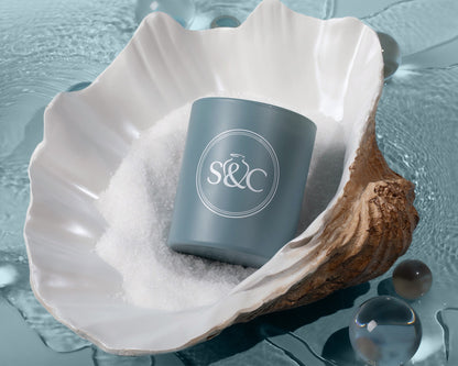 Azure Drift Candle- 12oz.| S&amp;C Home