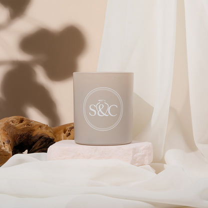 Coastal Linen Candle - 12 oz.| S&amp;C Home