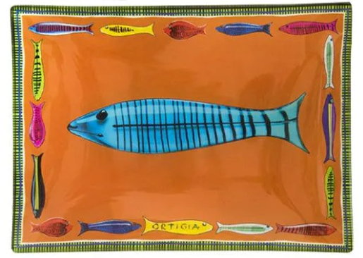 Ortigia Glass Plate - Salt &amp; Creek