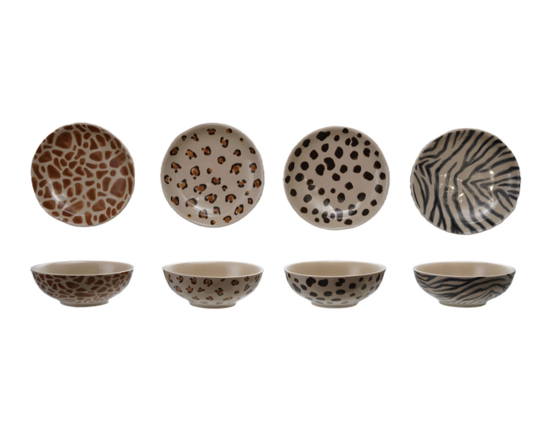 Animal Print Bowl | 4 Styles - Salt &amp; Creek