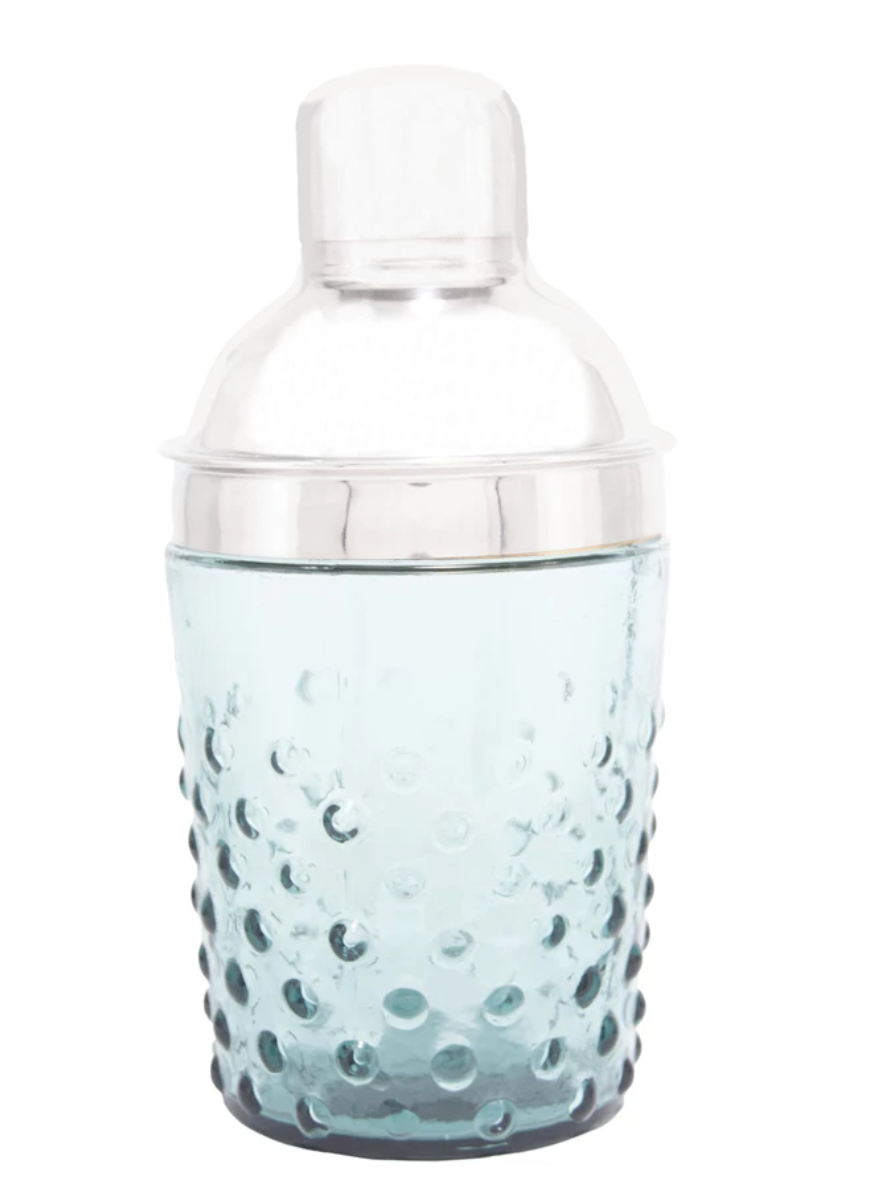 Stainless Steel Hobnail Cocktail Shaker