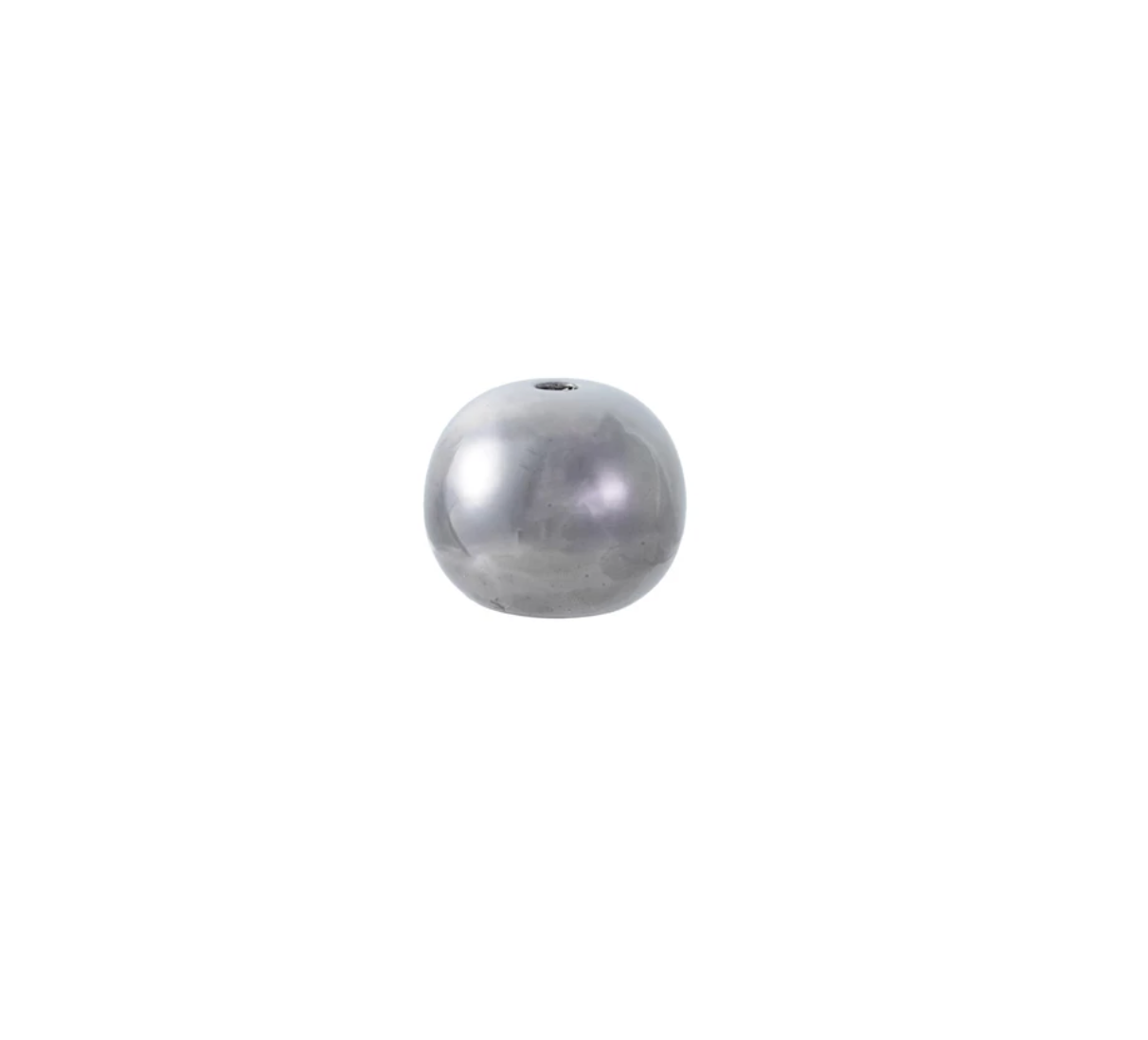 Ceramic Ball Taper - Silver - Salt &amp; Creek