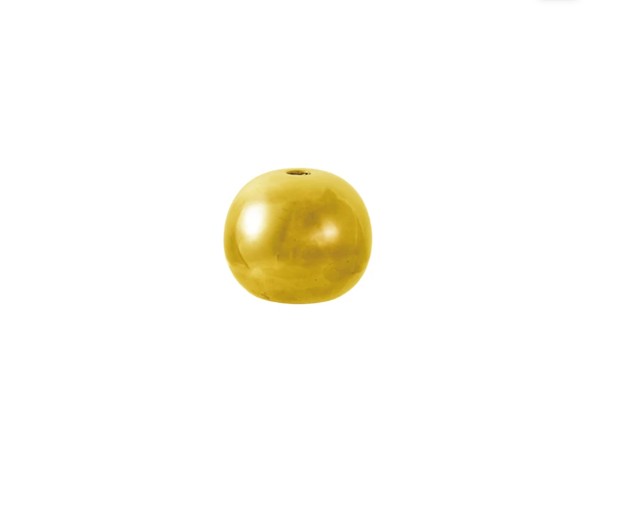 Ceramic Ball Taper - Gold - Salt &amp; Creek