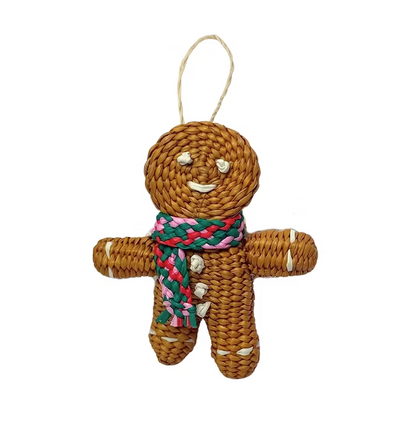 Gingerbread Man Ornament