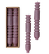 Totem Taper Candle-Set of 2 - Salt & Creek