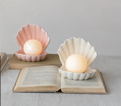 Villa Clamshell Light - Salt &amp; Creek