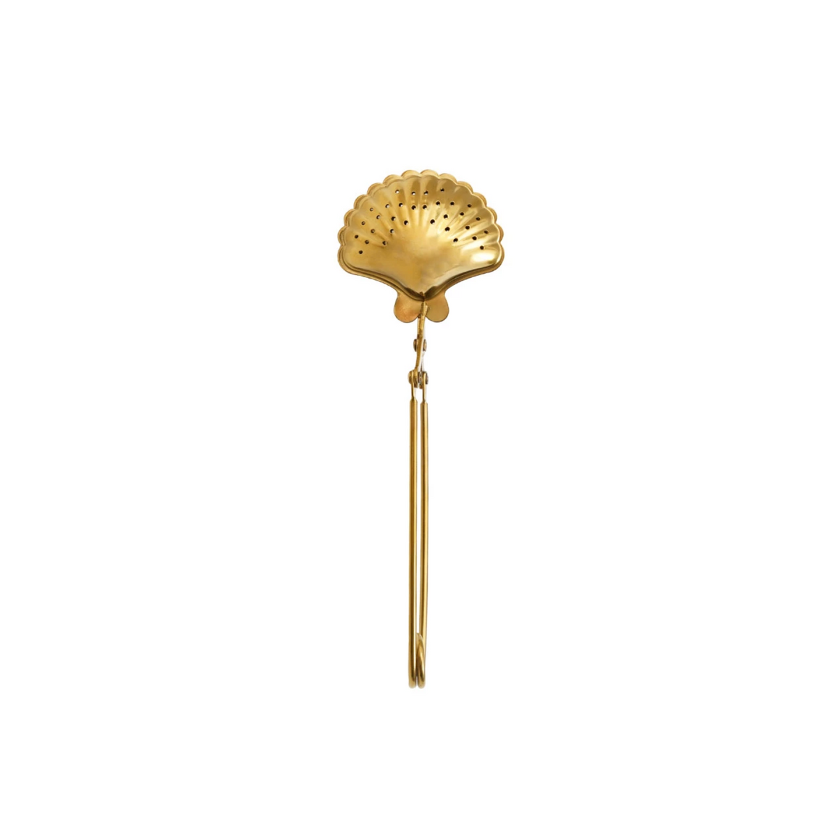 Shell Shaped Loose Tea Infuser - Salt &amp; Creek