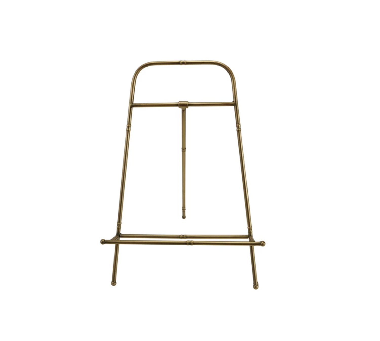 Metal Easel, Gold Finish - Salt &amp; Creek