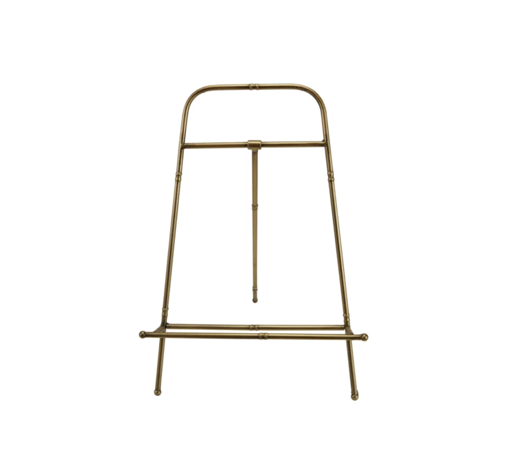 Metal Easel, Gold Finish - Salt &amp; Creek
