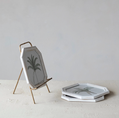 Metal Easel, Gold Finish - Salt &amp; Creek